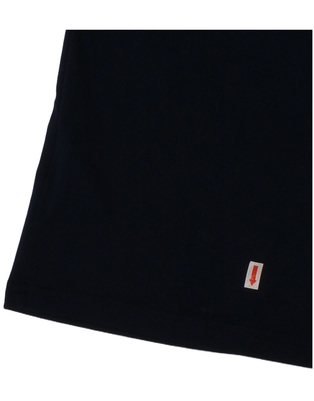 ADIDAS Jungen Climalite T-Shirt Top 7-8 Jahre Marineblaues Polyester