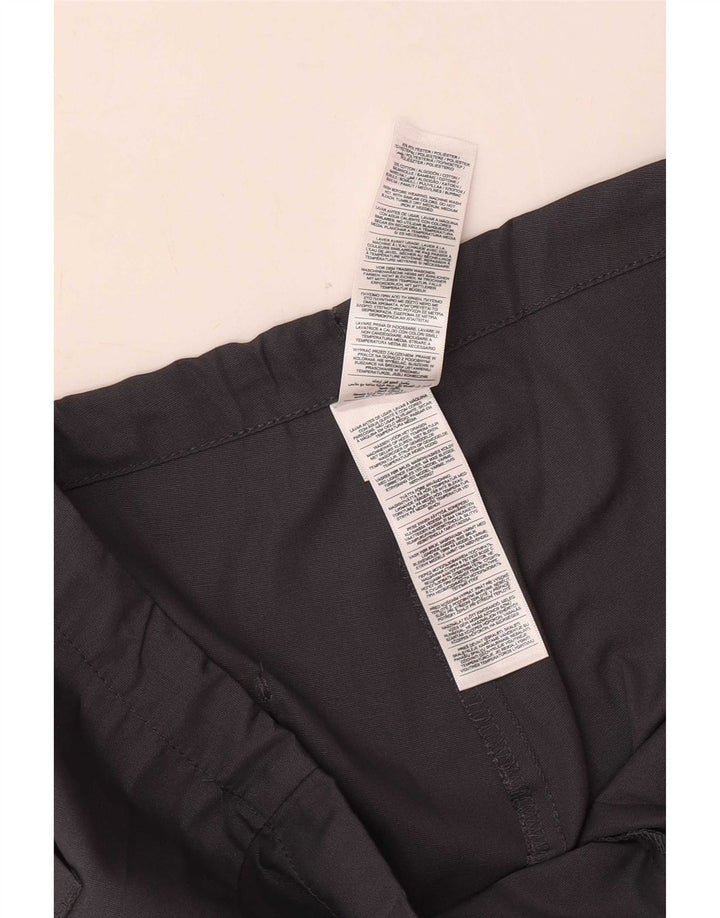 Dickies gerade Herren-Freizeithose, mittelgroß, W38, L30, grau, Polyester