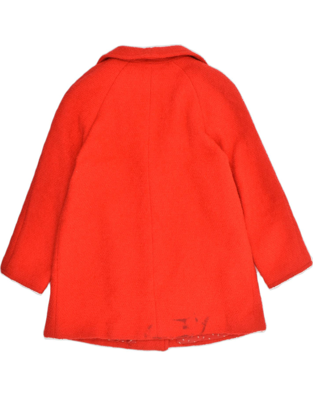 VINTAGE Womens Overcoat UK 18 XL Red Wool | Vintage Vintage | Thrift | Second-Hand Vintage | Used Clothing | Messina Hembry 