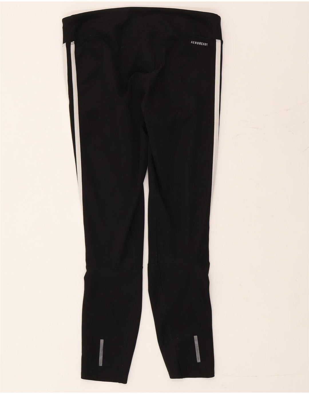 Adidas Damen Aeroready Leggings UK 8/10 Small Schwarz Polyester