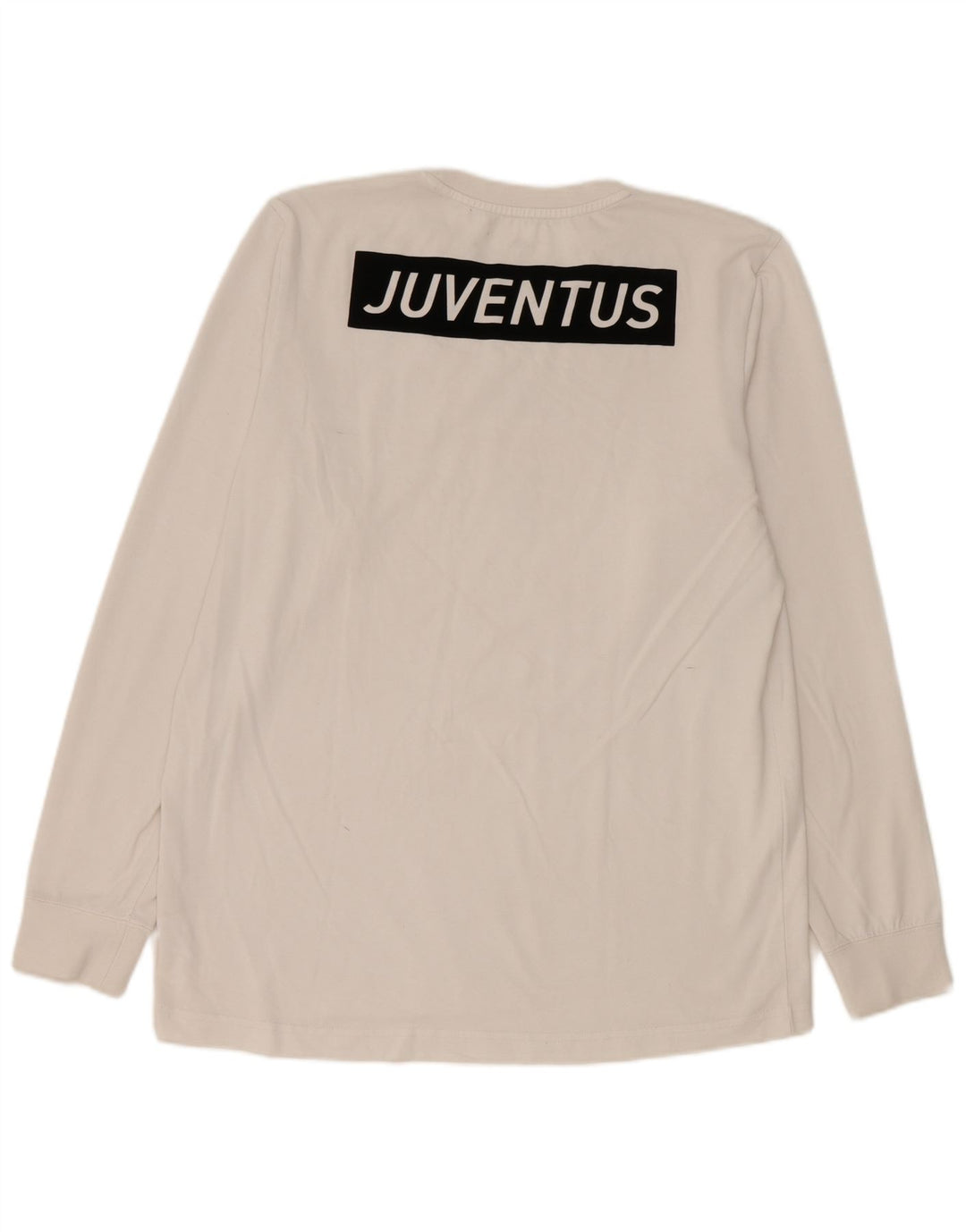 Adidas Herren Juventus Graphic Top Langarm Mittelweiß