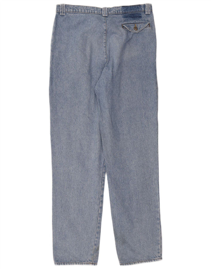 Cohn Cisco Herren Straight Jeans W36 L34 Blaue Baumwolle