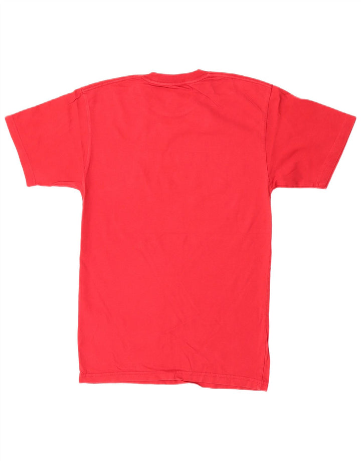 Vans Herren-T-Shirt mit klassischer Passform, Grafik, Größe S, Rot, Baumwolle