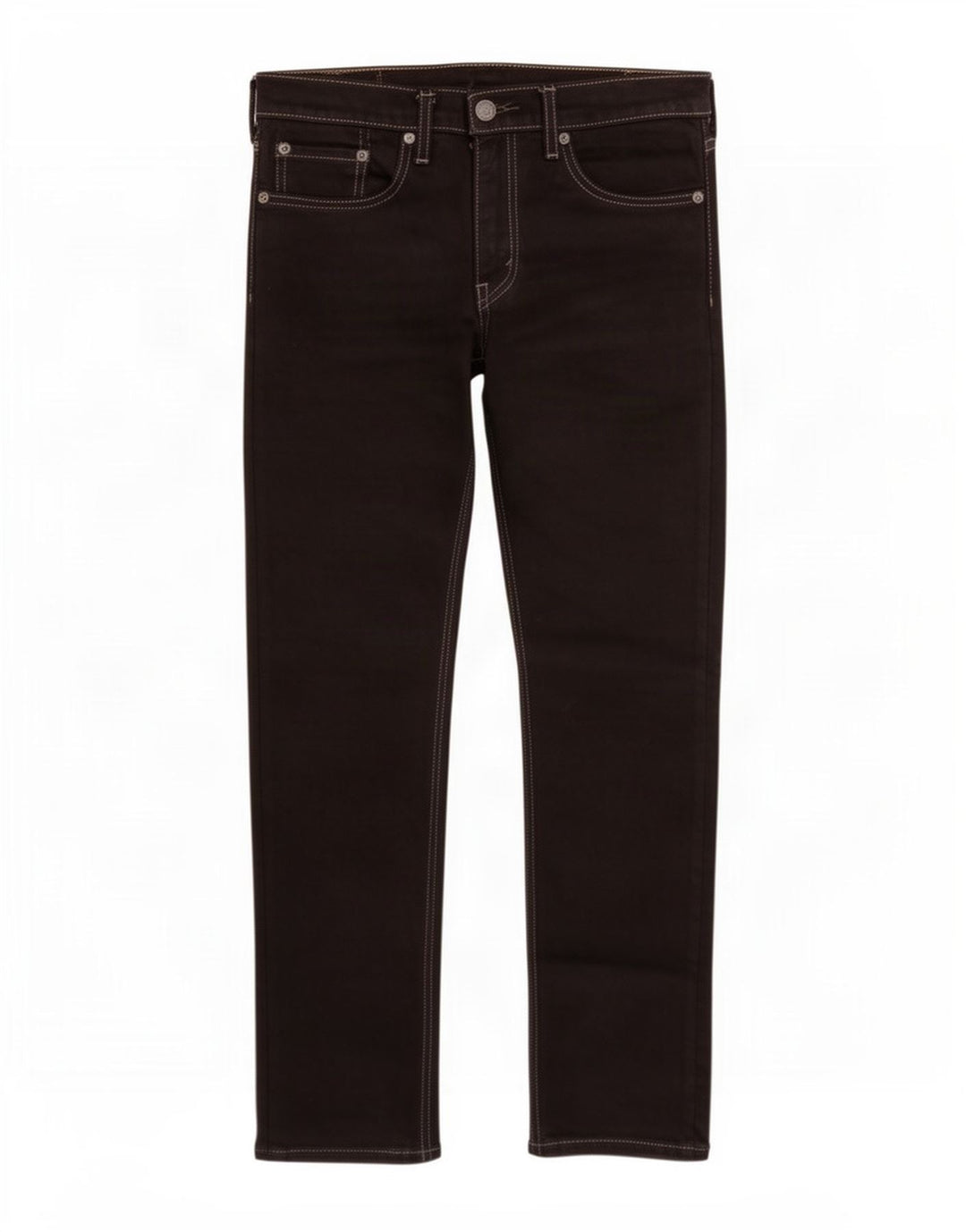 Levi's Damen Slim Jeans W31 L30 Schwarze Baumwolle