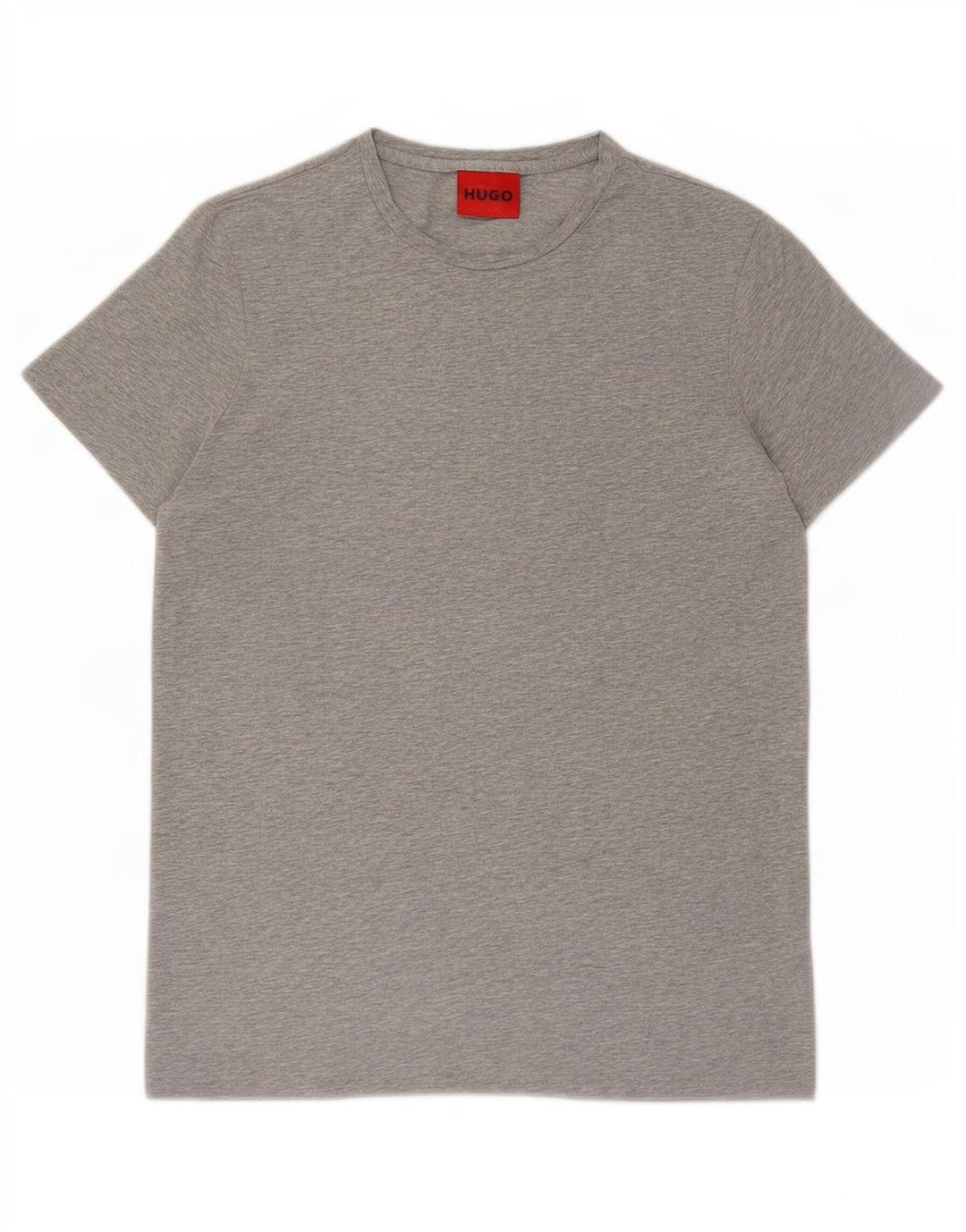 Hugo Boss Herren T-Shirt Top Mittelgrau