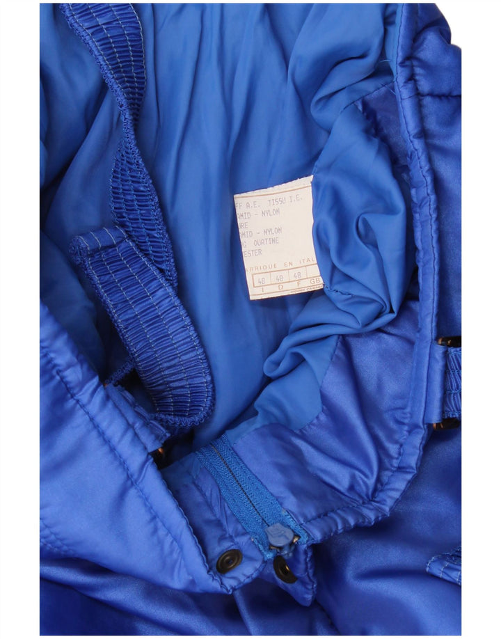Brugi Herren Latzhose Skihose IT 48 Mittelblaues Polyamid