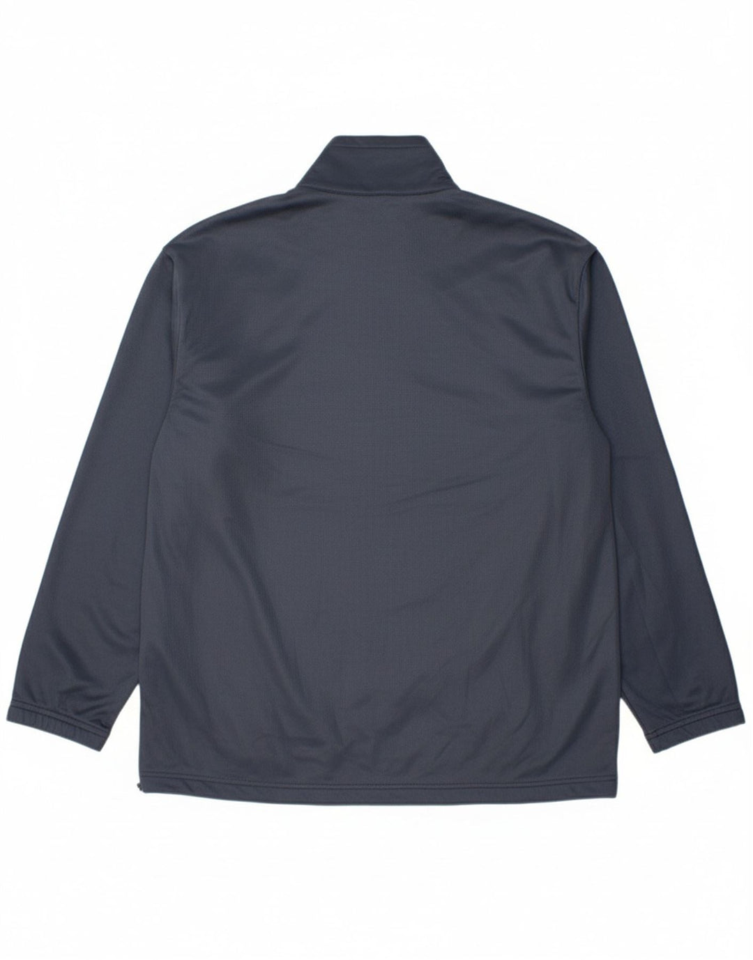ASICS Mens Tracksuit Top Jacket XL Navy Blue