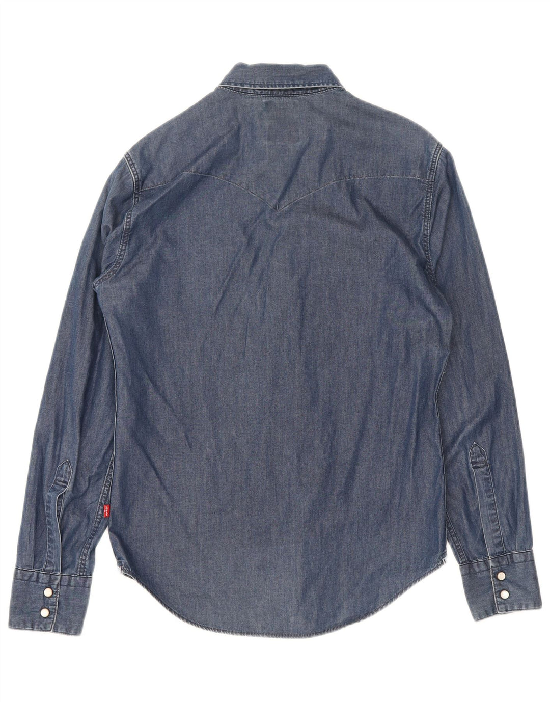 Levi's Slim Fit Jeanshemd für Herren, Größe S, marineblau, Baumwolle