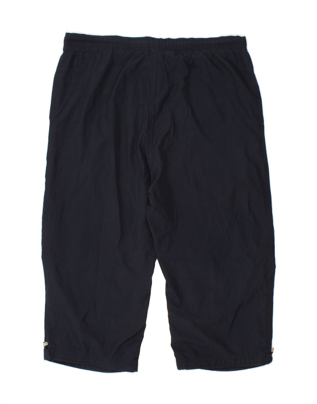 REEBOK Mens Bermuda Sport Shorts Medium  Navy Blue Polyester Vintage Reebok and Second-Hand Reebok from Messina Hembry 