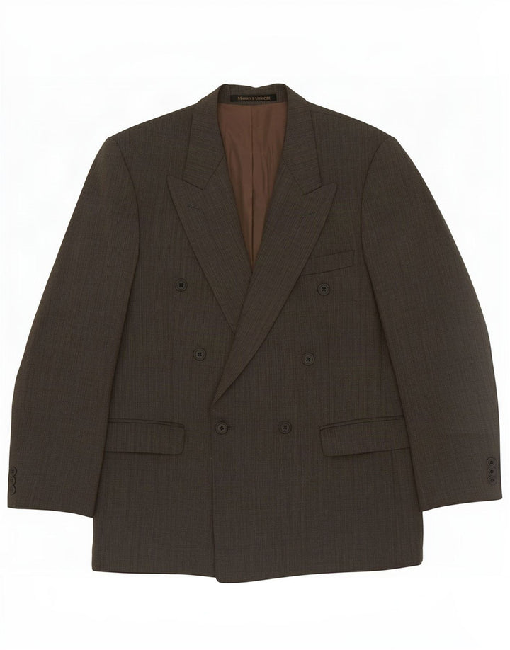Marks & Spencer Herren St. Michael Blazer Jacke UK 40 Mittelgrün