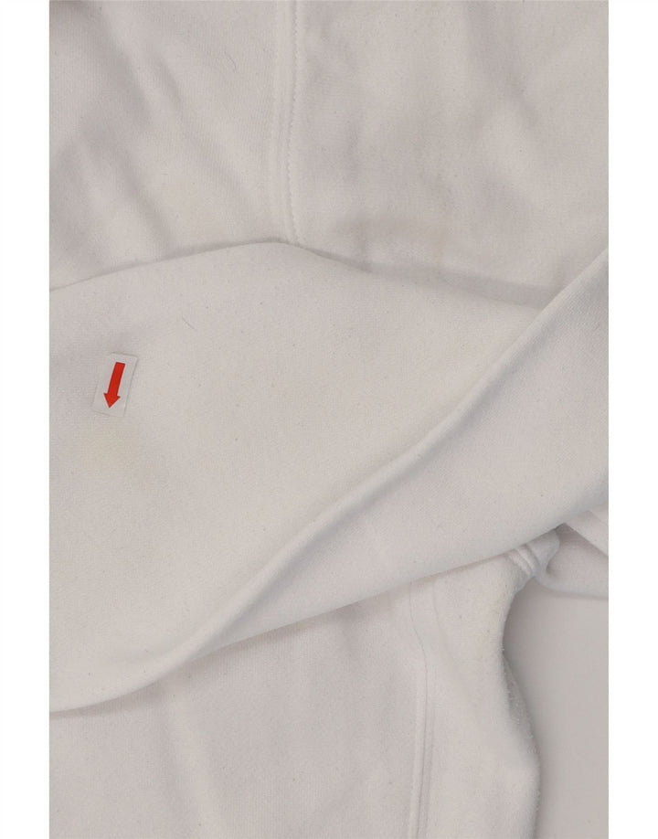 NIKE Herren Kapuzenpullover XL, weiße Baumwolle
