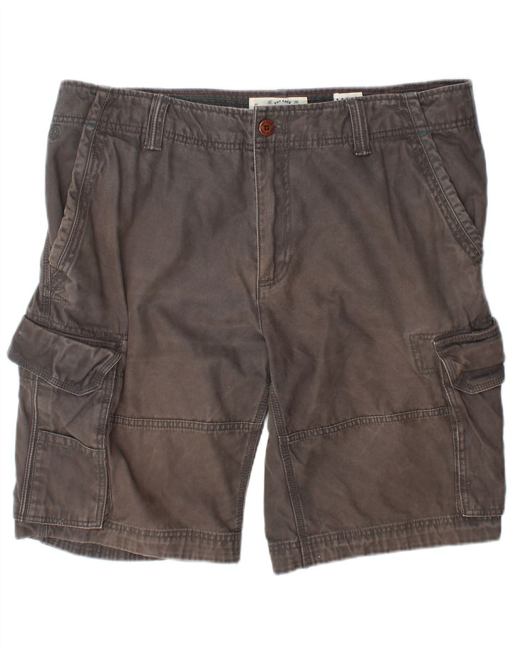 Fat Face Herren Cargoshorts W38 XL Grau Baumwolle