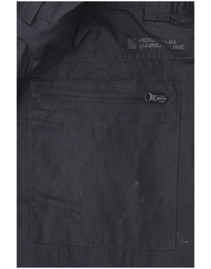 Mountain Warehouse Gerade Herren-Cargohose, W30, L32, Marineblau, Polyester
