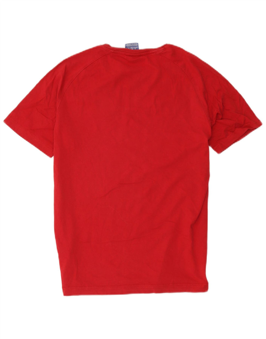 Champion Herren T-Shirt Top Small Rot Baumwolle