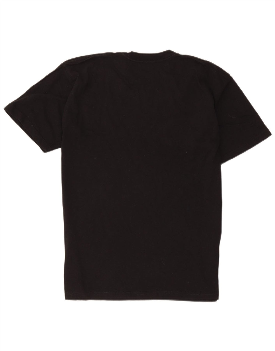 Hard Rock Cafe Herren Budapest Grafik-T-Shirt aus mittelschwarzer Baumwolle