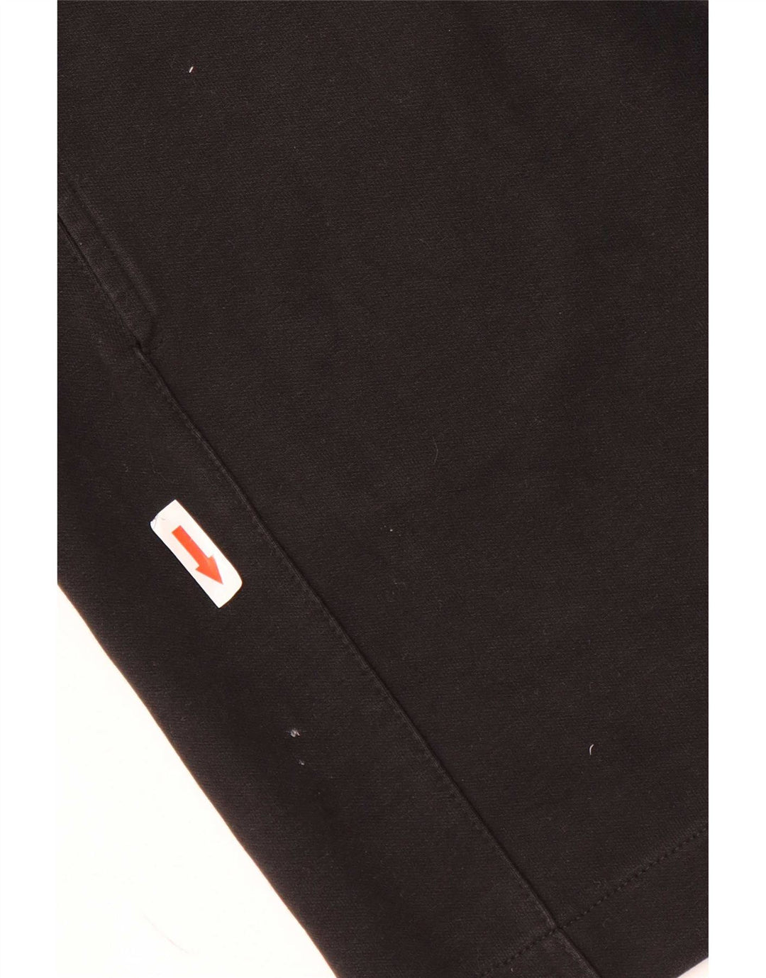 Zara Herren-Sportshorts, Größe S, schwarze Baumwolle