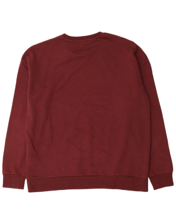 Jack & Jones Herren Sweatshirt Pullover 2XL Kastanienbraun Baumwolle