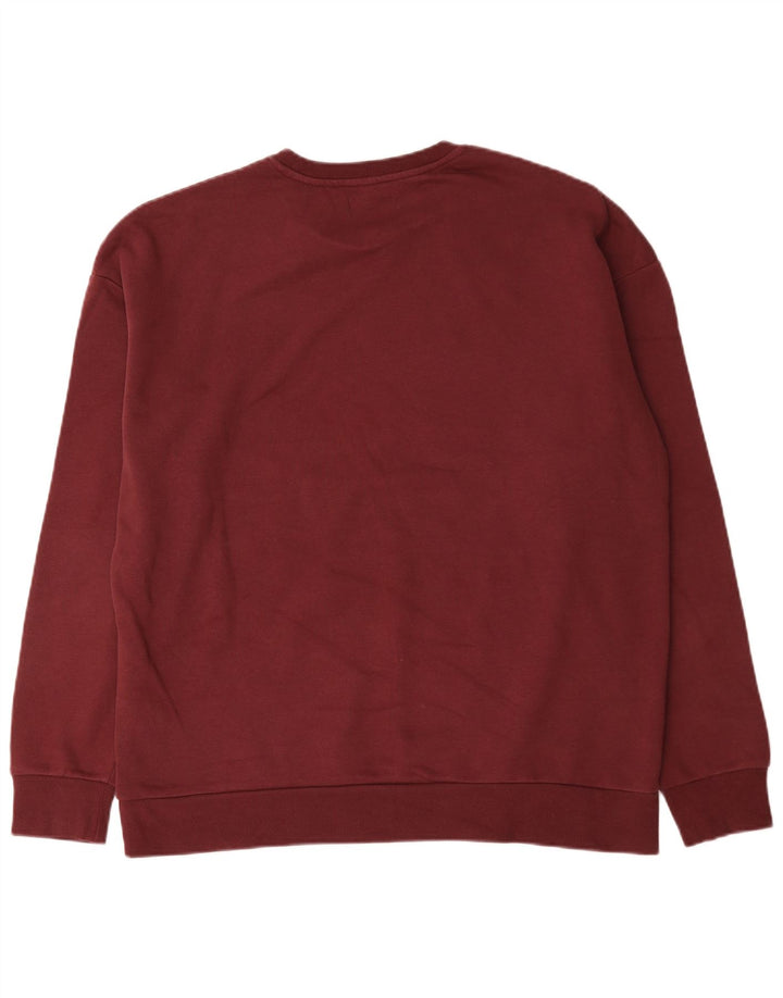 Jack & Jones Herren Sweatshirt Pullover 2XL Kastanienbraun Baumwolle