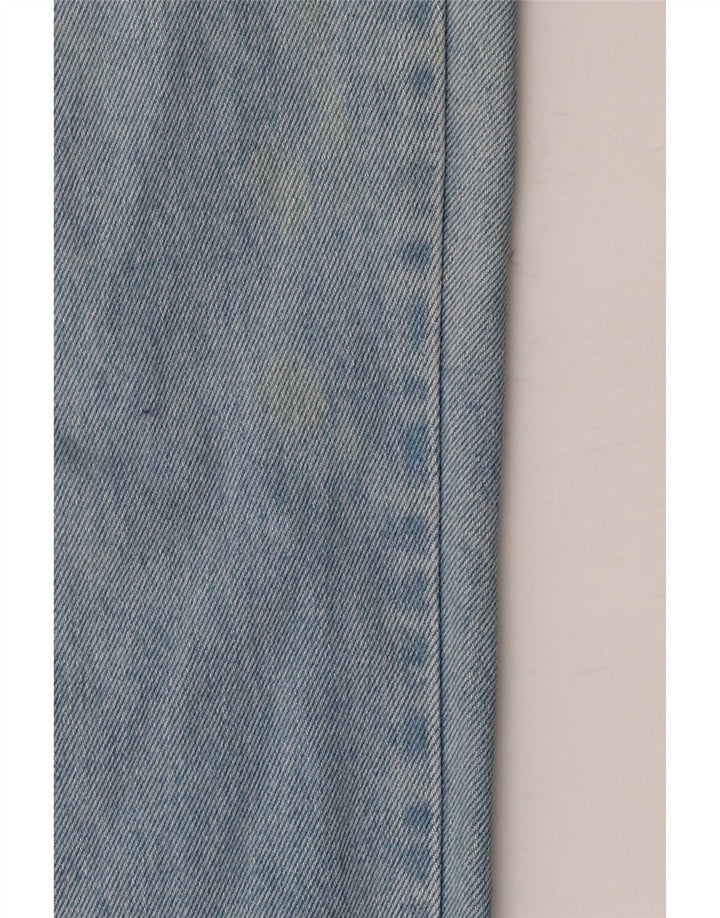 Arizona Damen Tapered Jeans W26 L32 Blaue Baumwolle