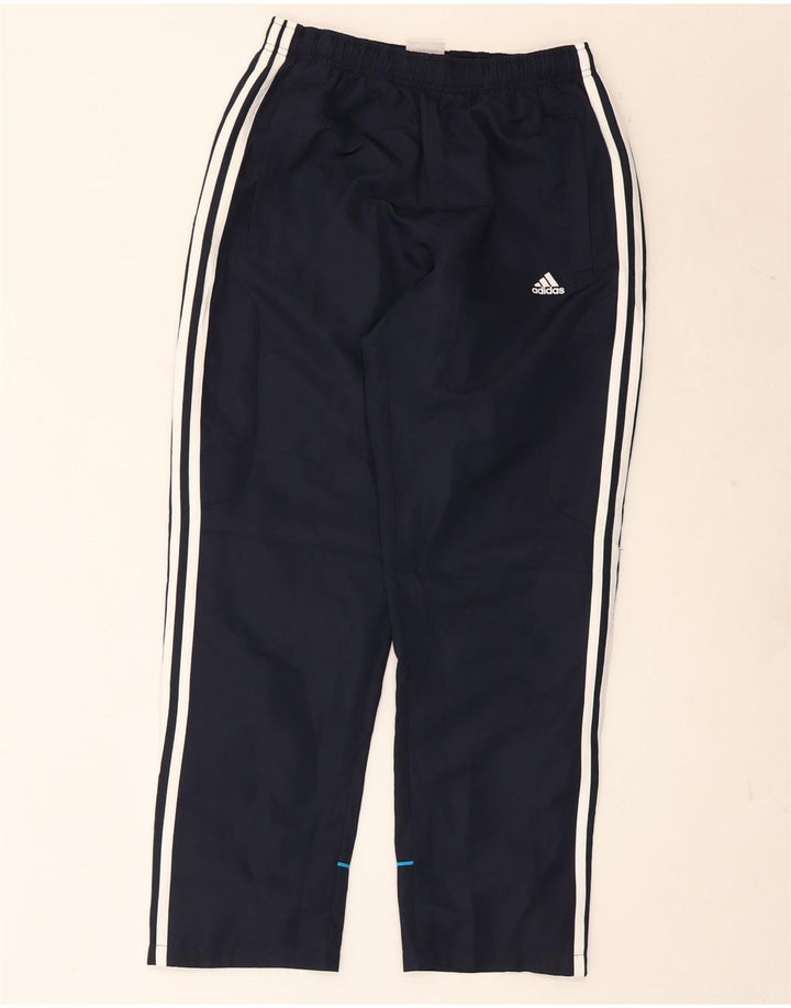 Adidas Herren-Trainingshose, Größe S, Marineblau, Polyester, Größe 36/38