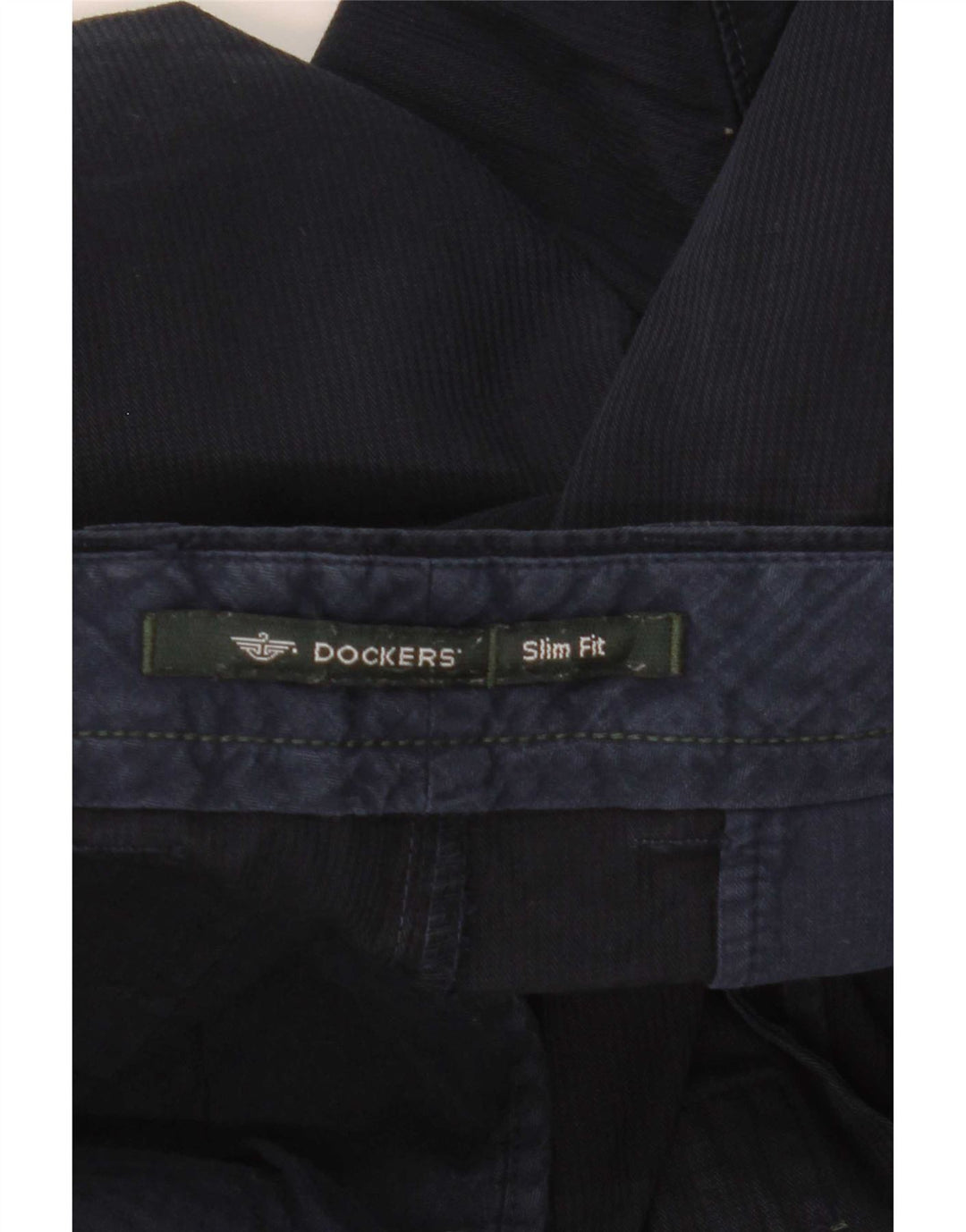 Dockers Herren Slim Fit Chinoshorts W30 Mittelmarineblau