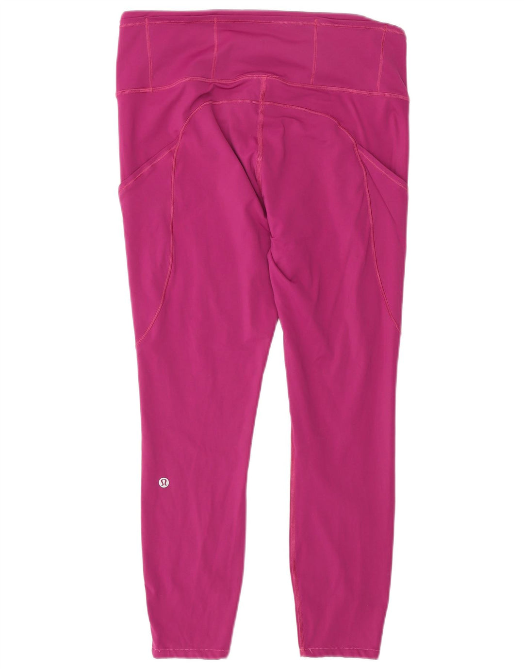 Lululemon Damen-Leggings mit Grafik, UK 10, Größe S, rosa, Nylon
