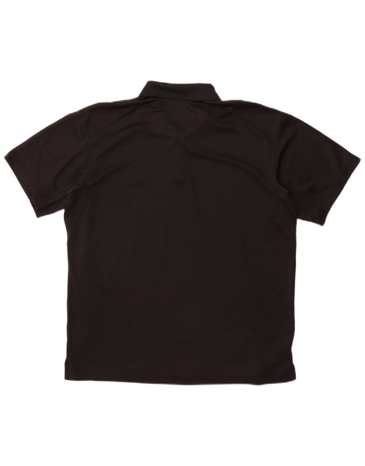 COLUMBIA Herren Omni-Shade Poloshirt Large Schwarz