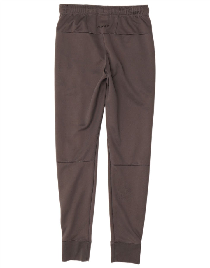 Nike Herren-Trainingshose mit Grafik, Jogginghose, XS, graues Farbblock-Polyester