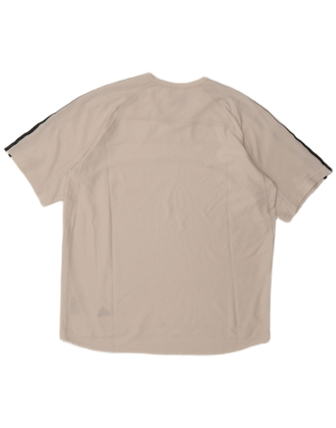 Adidas Herren Climacool T-Shirt Top XL Weiß Polyester