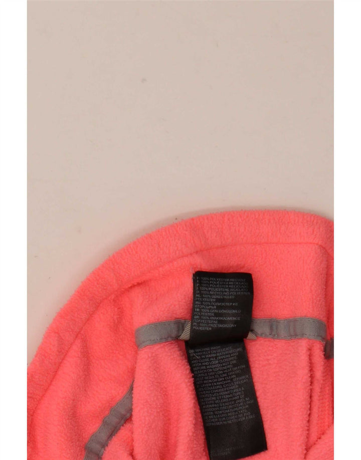 The North Face Damen-Fleecepullover mit Reißverschluss am Hals, UK 12, Mittelrosa, Polyester