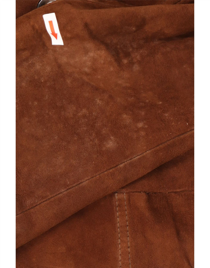 Ruffo Damen Lammfellmantel IT 50 XL Braun