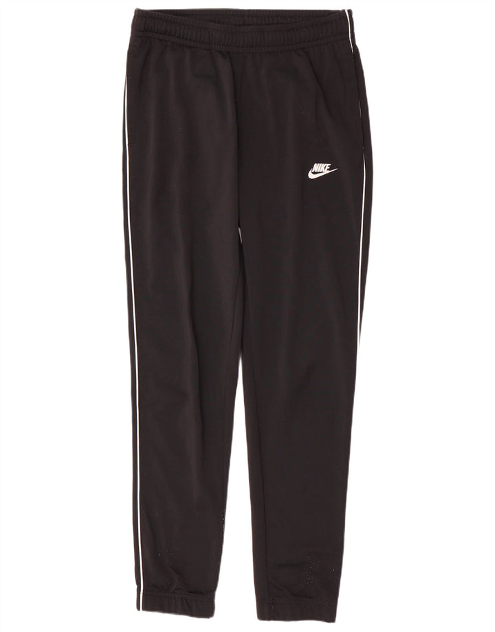 NIKE Herren-Trainingshose, Jogginghose, Größe S, Schwarz, Polyester