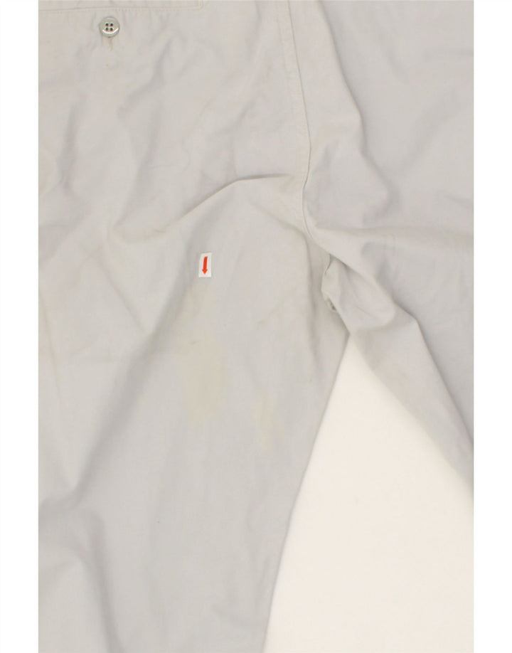 WOOLRICH Mens Straight Chino Trousers W38 L33  Grey Cotton Vintage Woolrich and Second-Hand Woolrich from Messina Hembry 