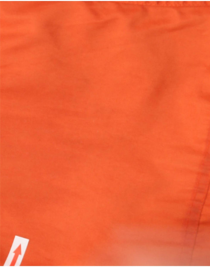 Musto Herren Windjacke UK 38 Mittelorange Polyester