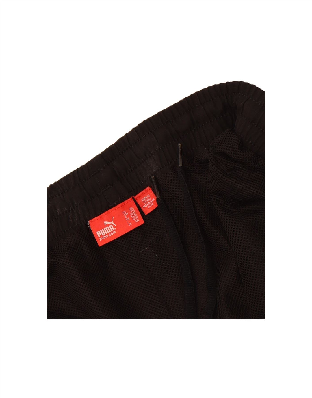 PUMA Mens Sport Shorts 2XL  Black Vintage Puma and Second-Hand Puma from Messina Hembry 