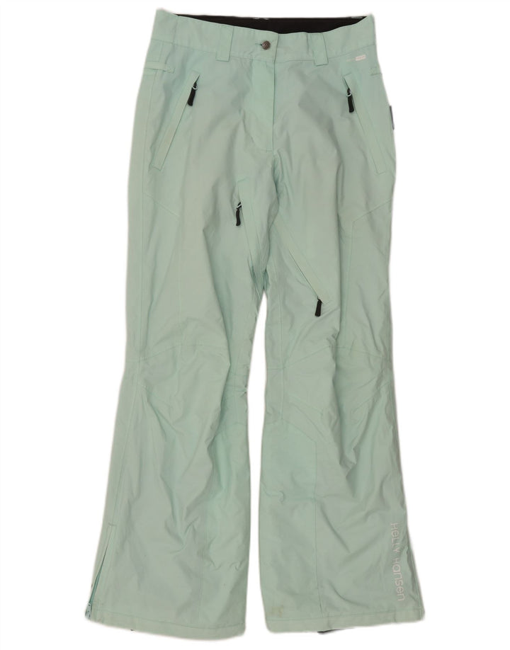 Helly Hansen Damen-Skihose mit weitem Bein, UK 6, XS, Türkis, Polyamid