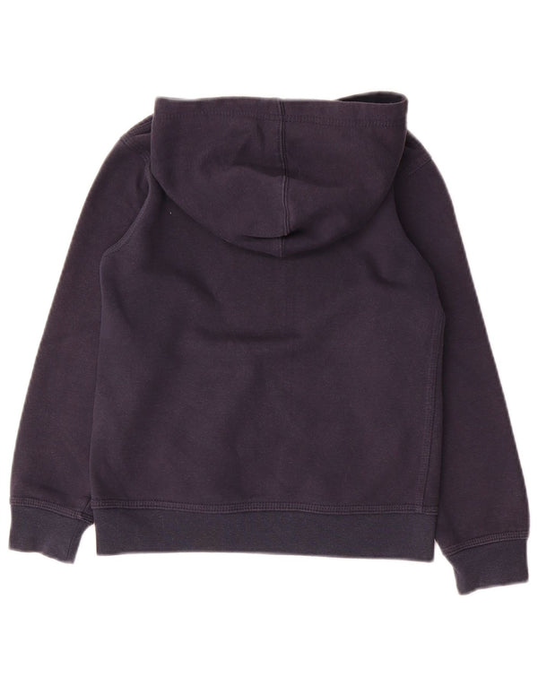 NIKE Kapuzenpullover für Jungen, 6–7 Jahre, groß, marineblau, Baumwolle