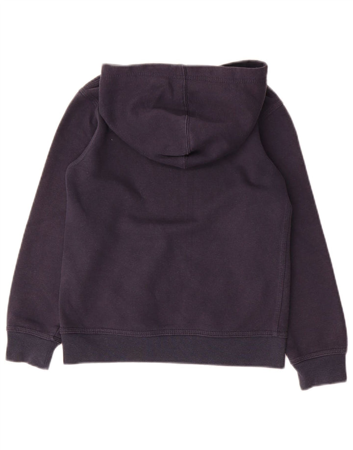 NIKE Kapuzenpullover für Jungen, 6–7 Jahre, groß, marineblau, Baumwolle