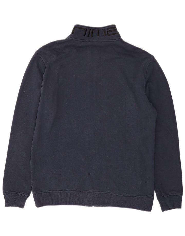 ANIMAL Herren-Trainingsanzug-Top-Jacke, große marineblaue Baumwolle