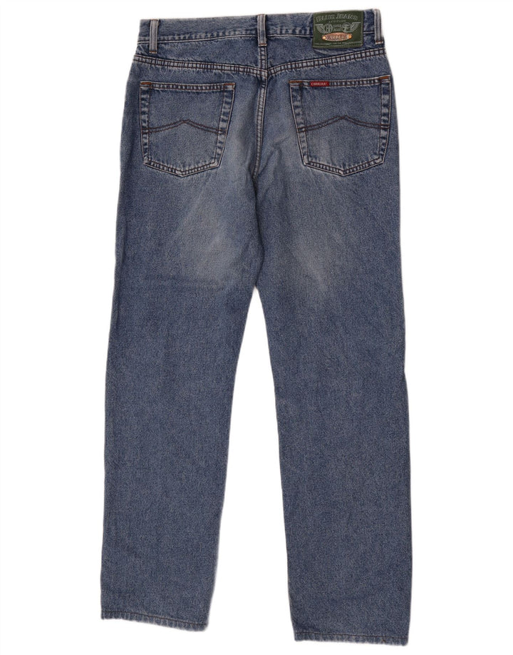 CARRERA Herren Straight Jeans W34 L32 Blau