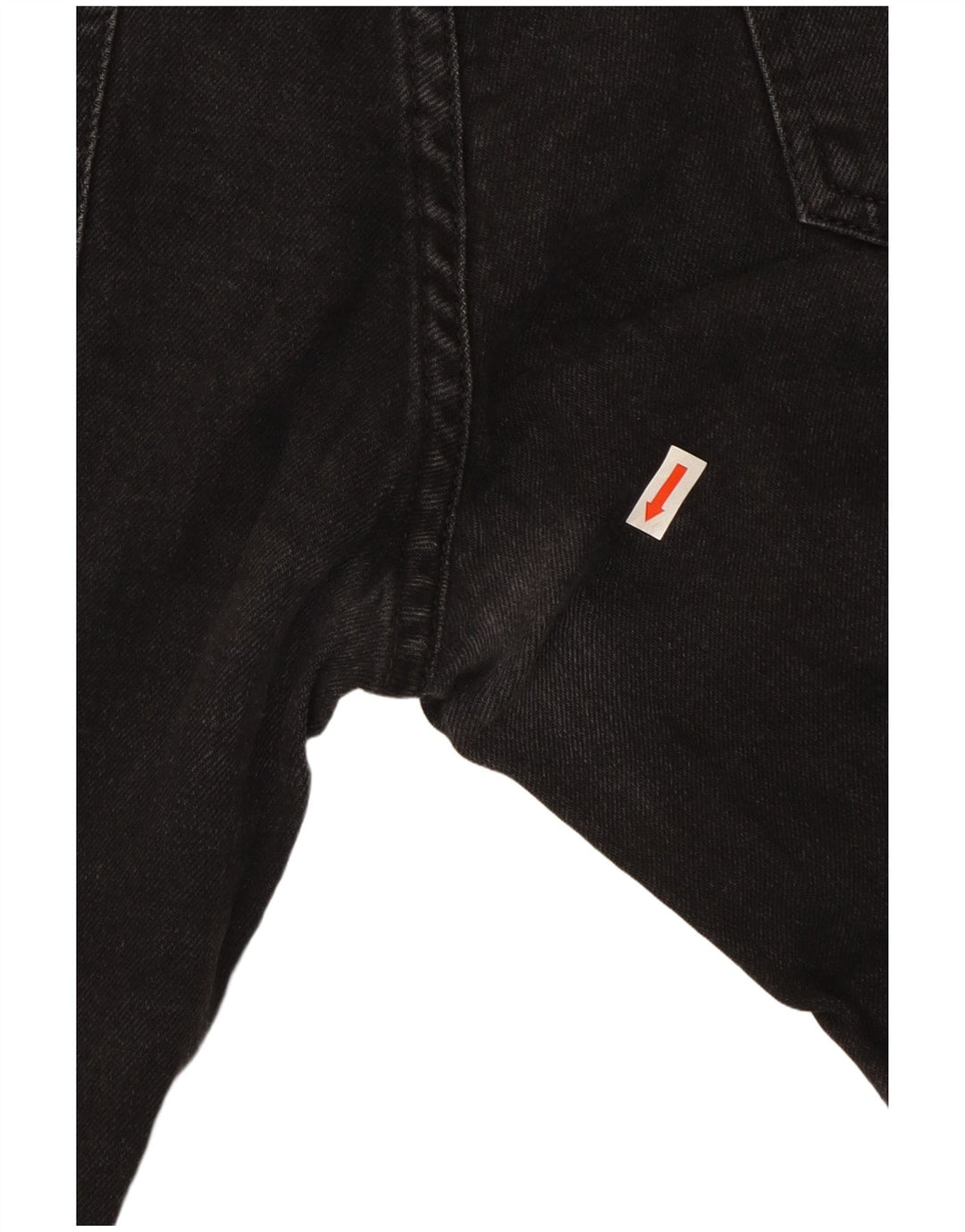Zara Damen Skinny Jeans W32 L30 Schwarze Baumwolle