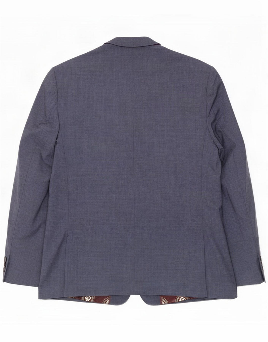Ted Baker Herren-Blazer mit 2 Knöpfen, UK 44 2XL, blaue Wolle
