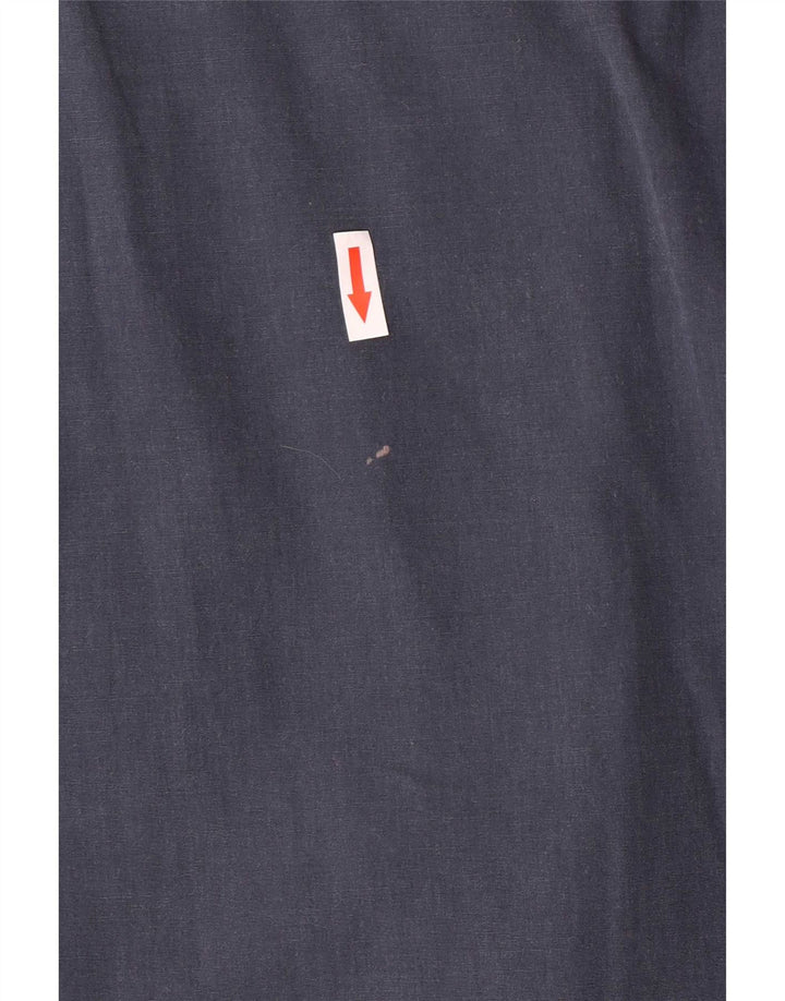 Levi's Herren-Hemd, groß, marineblau, Baumwolle