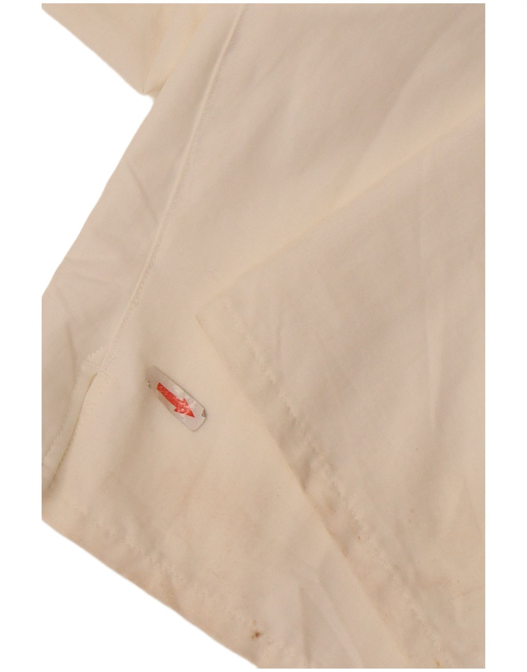 Oakley Herren Straight Chino-Hose W34 L33 Weißes Nylon