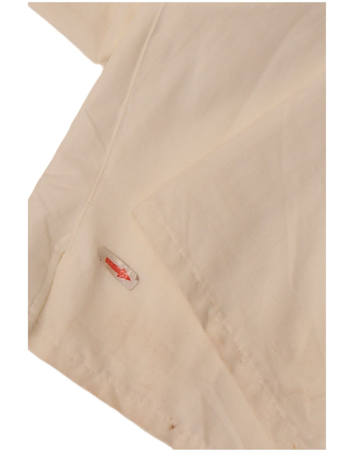 Oakley Herren Straight Chino-Hose W34 L33 Weißes Nylon