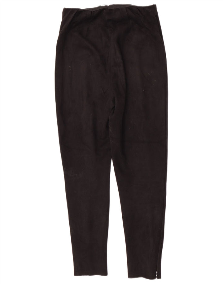 Zara Damen Skinny Hose Medium W28 L27 Schwarz