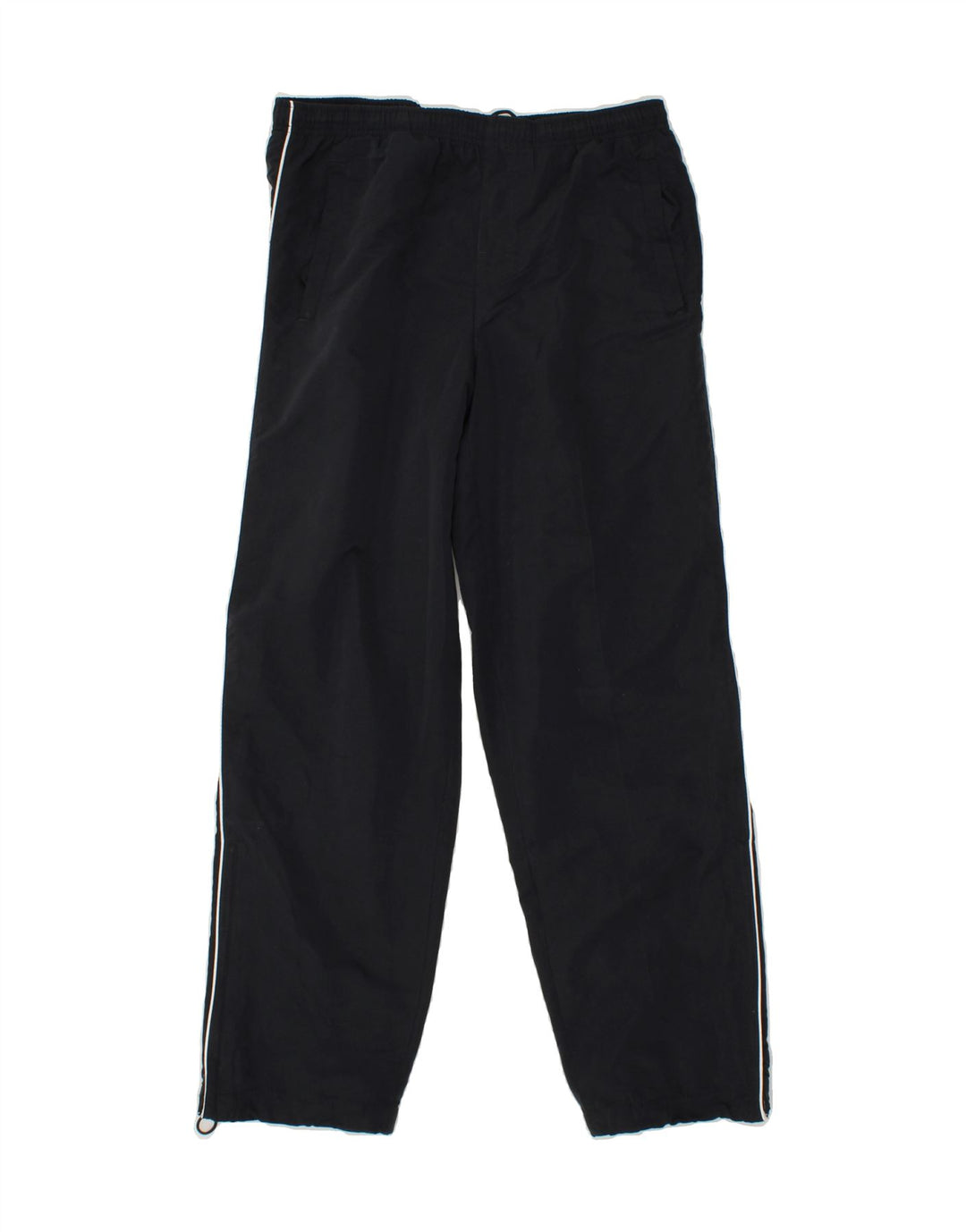 LOTTO Mens Tracksuit Trousers Medium Navy Blue Polyester | Vintage Lotto | Thrift | Second-Hand Lotto | Used Clothing | Messina Hembry 