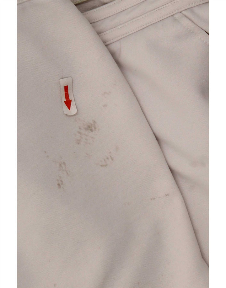 Sergio Tacchini Damen Freizeitshorts Medium W30 Weiß Polyester