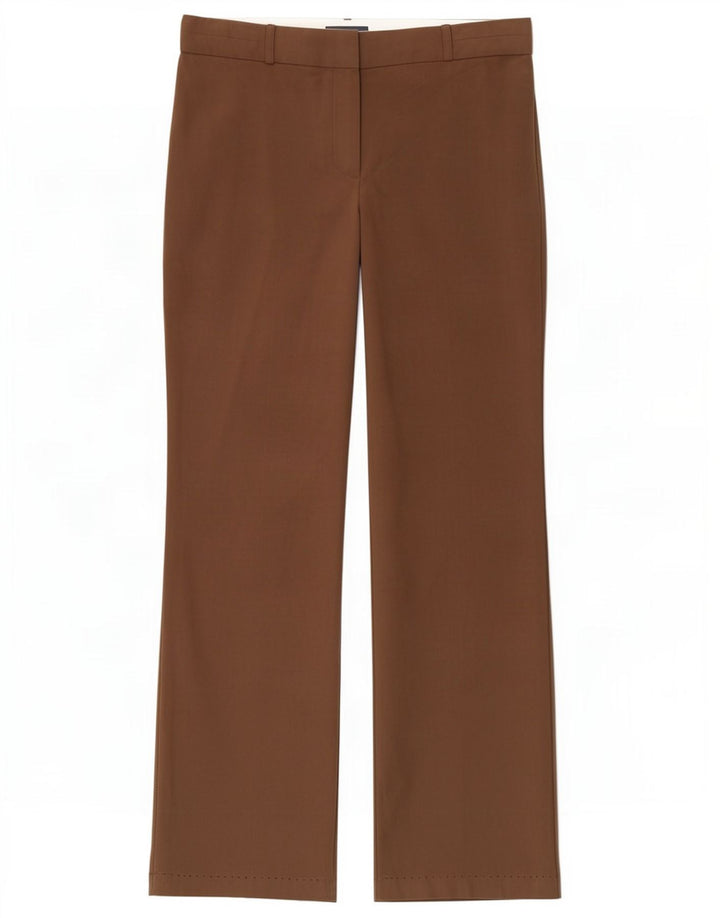 Marks & Spencer Damen Bootcut Freizeithose Medium W30 L31 Braun