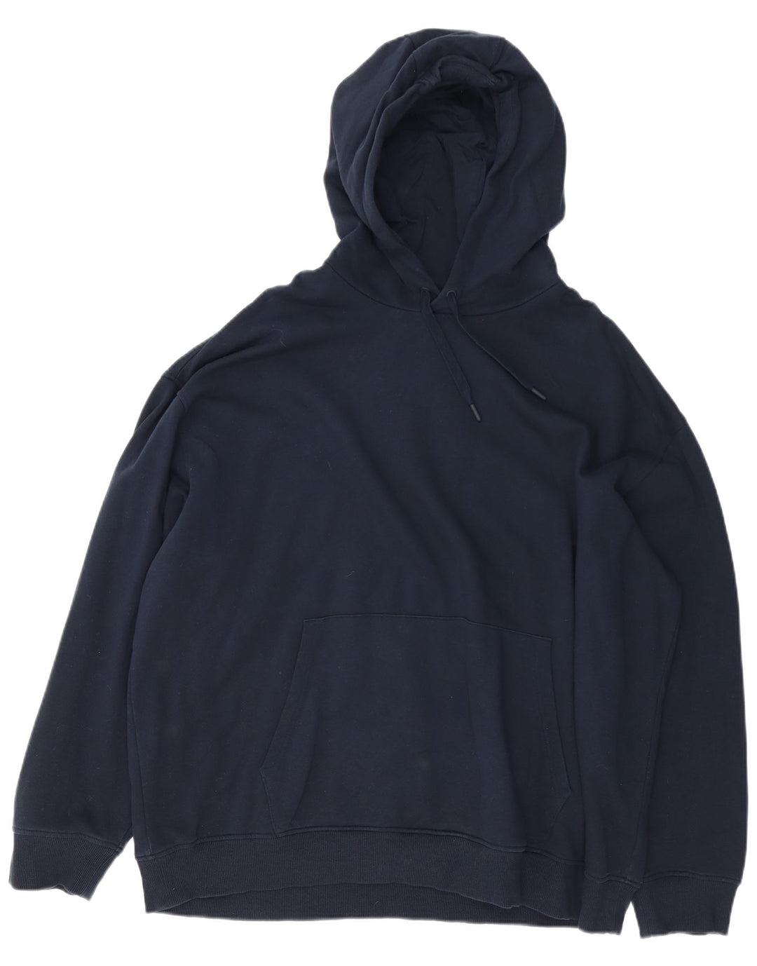 MARKS & SPENCER Herren-Kapuzenpullover in Übergröße, 2XL, marineblau, Baumwolle